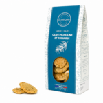 Sablés apéritifs français 6 recettes AOP 100g – cadeau entreprise