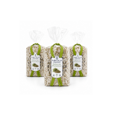 Sel de Camargue en sachet 300g – cadeau entreprise gourmand