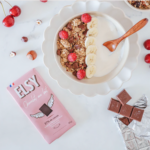 Tablettes chocolat ELSY moins sucrées – duo noir 71% et lait 37% – vue 3
