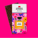 Tablette chocolat bio co-brandée – illustration sur-mesure française – vue 8