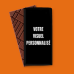 Tablette chocolat bio personnalisée logo – marque blanche française – vue 4