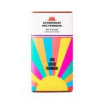 Tablette de chocolat bio - Message personnalisé 70g – fabriquée en France – vue 3