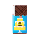 Tablette de chocolat bio - Message personnalisé 70g – fabriquée en France – vue 4