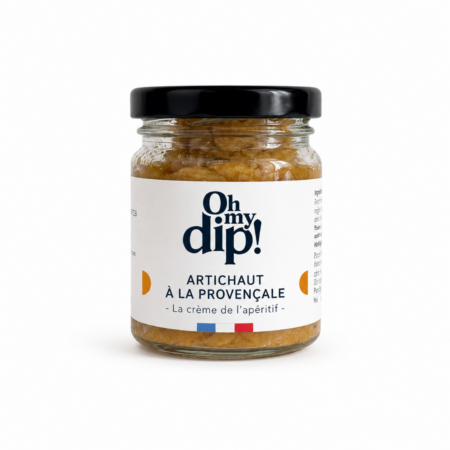 Dips français cadeau entreprise – Oh My Dip 5 recettes pot 90g