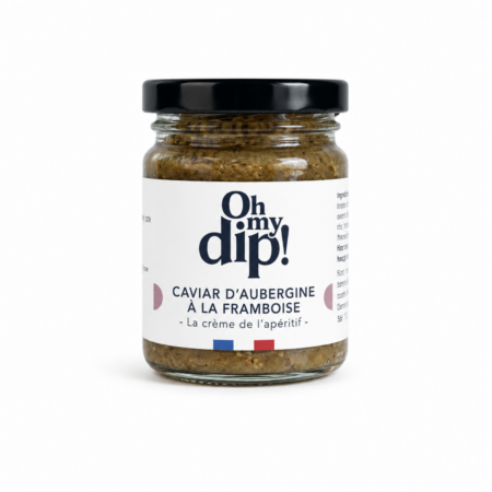 Dips français cadeau entreprise – Oh My Dip 5 recettes pot 90g – vue 2
