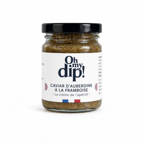 Dips français cadeau entreprise – Oh My Dip 5 recettes pot 90g – vue 2