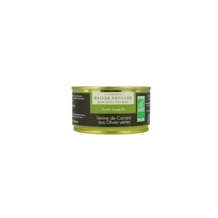 Terrine canard bio personnalisée – 175g, 5 recettes