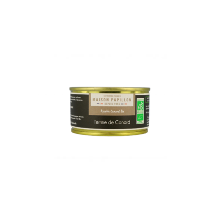 Terrine canard bio personnalisée – 175g, 5 recettes – vue 2