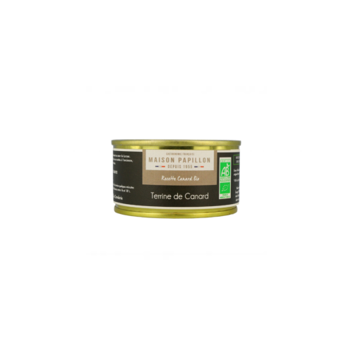 Terrine canard bio personnalisée – 175g, 5 recettes – vue 2