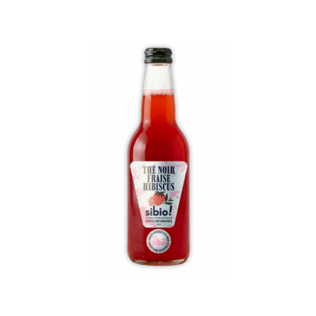 Thé bio personnalisé entreprise – 33cL, 5 saveurs – vue 2