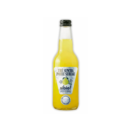 Thé bio personnalisé entreprise – 33cL, 5 saveurs