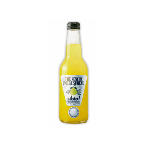 Thé bio personnalisé entreprise – 33cL, 5 saveurs
