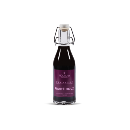 Vinaigres doux Hérault Oulivie – duo Rouge & Blanc 25cl ou 5cl