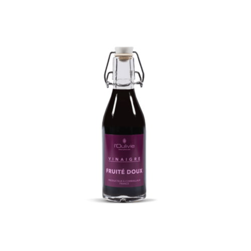 Vinaigres doux Hérault Oulivie – duo Rouge & Blanc 25cl ou 5cl