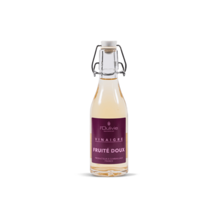 Vinaigres doux Hérault Oulivie – duo Rouge & Blanc 25cl ou 5cl – vue 2