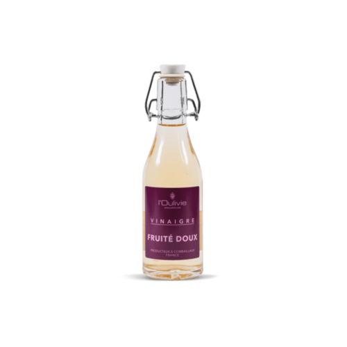 Vinaigres doux Hérault Oulivie – duo Rouge & Blanc 25cl ou 5cl – vue 2