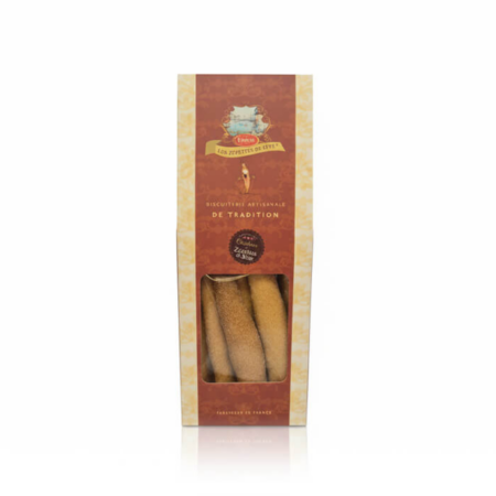 Les Zézettes de Sète - Biscuit sétois - Sachet, étui ou boîte métal – vue 2