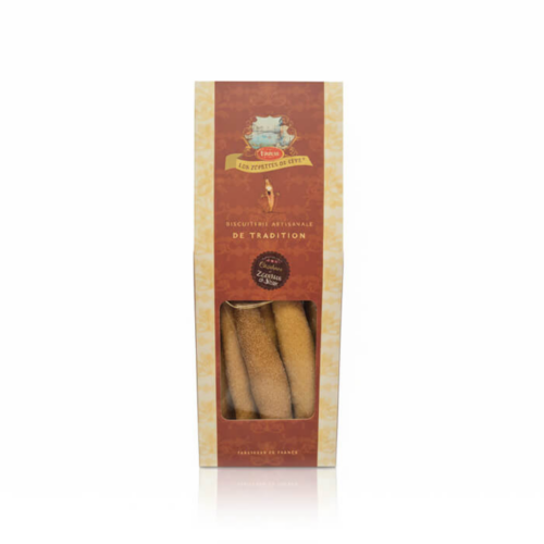 Les Zézettes de Sète - Biscuit sétois - Sachet, étui ou boîte métal – vue 2