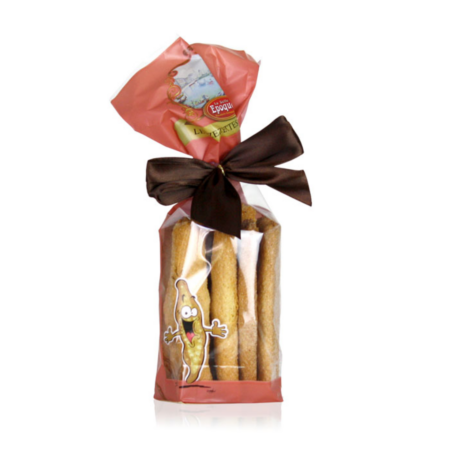 Les Zézettes de Sète - Biscuit sétois - Sachet, étui ou boîte métal