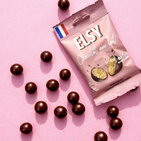 Billes de chocolat — Sachet individuel 30g – vue 2