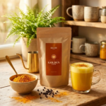 Poudres à latte élaborées en Provence – Ubé, matcha, hibiscus – vue 6