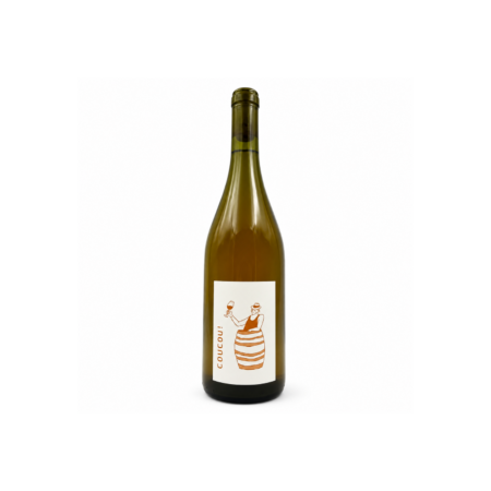 Vin orange bio d'Alsace Coucou Orange 2023 – nature 75 cl