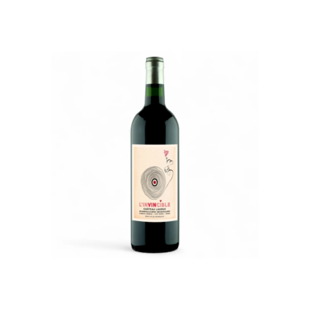 Vin rouge Bordeaux bio L'InVinCible 2024 – sans sulfites 75 cl