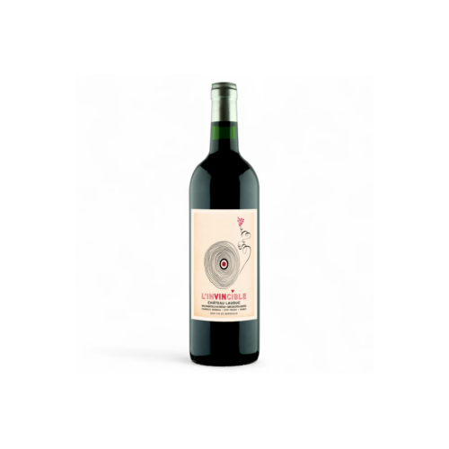 Vin rouge Bordeaux bio L'InVinCible 2024 – sans sulfites 75 cl