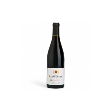Vin rouge Côtes du Rhône bio Lou Pitchoun 2025 – 75 cl