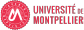 logo de notre client l'Université de Montpellier