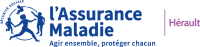 Logo CPAM HERAULT_Plan de travail 1